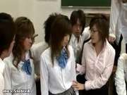 Порно видео секс японских студентов