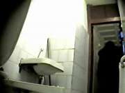 Скрытой камерой в туалете русские